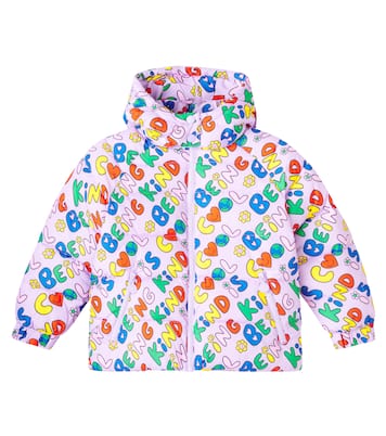 Printed puffer jacket | Stella McCartney Kids
