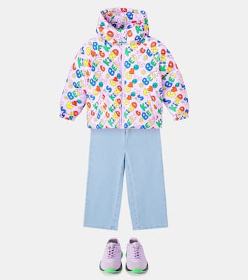Printed puffer jacket | Stella McCartney Kids