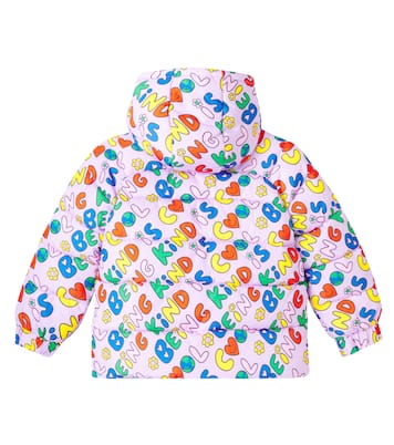 Printed puffer jacket | Stella McCartney Kids