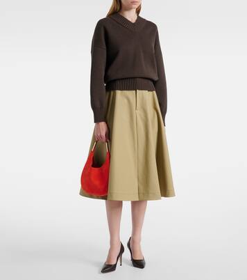 Gianvito 85 leather pumps | Gianvito Rossi