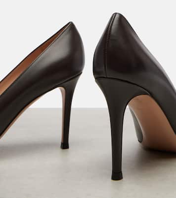 Gianvito 85 leather pumps | Gianvito Rossi