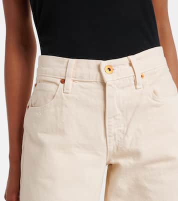 Mid-Rise Wide-Leg Jeans Mica | Slvrlake