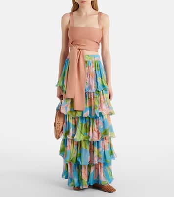 Bedruckter Maxirock | Farm Rio