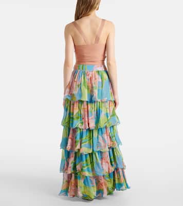 Bedruckter Maxirock | Farm Rio