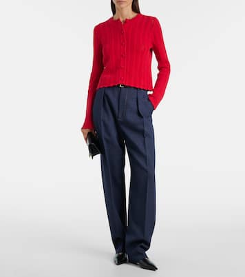 Cardigan Mariette aus Pointelle-Strick | Altuzarra