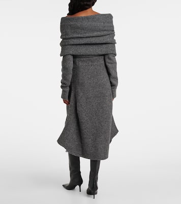 Gonna midi in maglia | Entire Studios