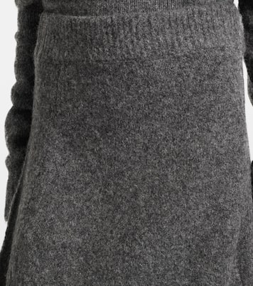 Gonna midi in maglia | Entire Studios