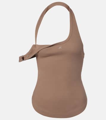 Top Undressed 90's aus Rippstrick | Courrèges