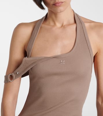 Top Undressed 90's aus Rippstrick | Courrèges