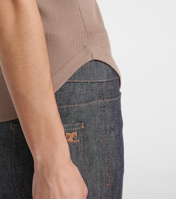 Top Undressed 90's aus Rippstrick | Courrèges