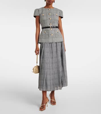 Robe midi  | Self-Portrait