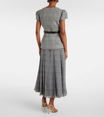 Robe midi  | Self-Portrait