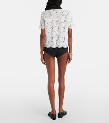 Hemd aus Spitze | Self-Portrait