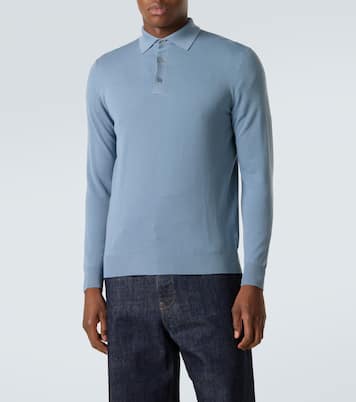 Polo en laine | Thom Sweeney