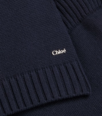 Robe en coton et laine | Chloé Kids