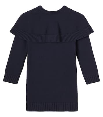 Robe en coton et laine | Chloé Kids