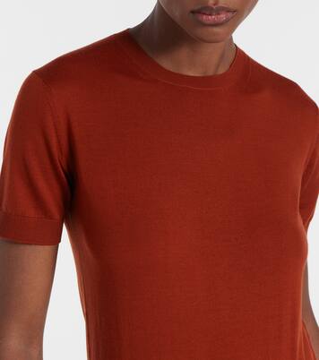 T-shirt en laine | Saint Laurent