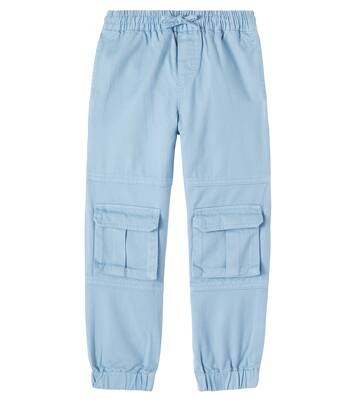 Cotton twill cargo pants | Stella McCartney Kids