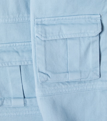 Cotton twill cargo pants | Stella McCartney Kids