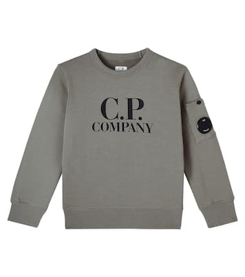 Felpa in cotone felpato | C.P. Company Kids
