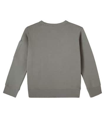 Felpa in cotone felpato | C.P. Company Kids