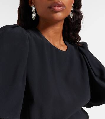 Crystal-embellished earrings  | McQueen