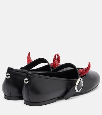 X Disney® - Ballerine Mary Jane in pelle | Coperni