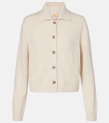 Wool and cashmere cardigan | Jardin des Orangers