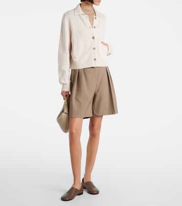 Wool and cashmere cardigan | Jardin des Orangers