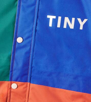 Colorblock ski jacket | Tinycottons