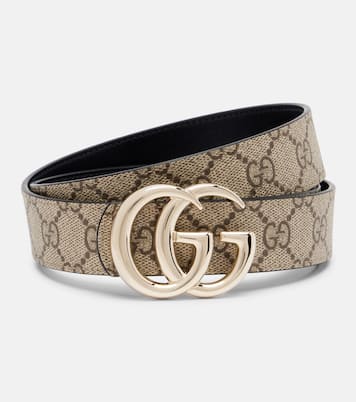 GG reversible leather belt | Gucci