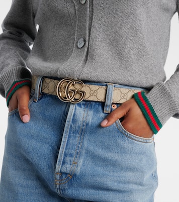GG reversible leather belt | Gucci