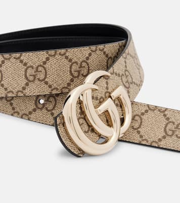 GG reversible leather belt | Gucci