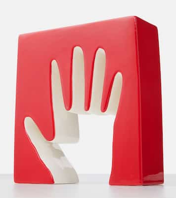 Impronta Mano ceramic vase | Cassina