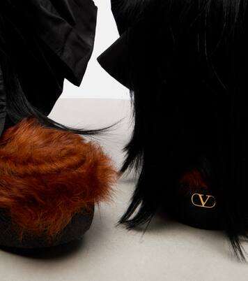 Botas de nieve Snowish de borrego | Valentino Garavani