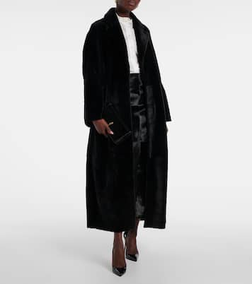 Elisse calf hair pencil skirt | Nour Hammour