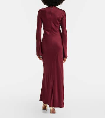 Signe satin gown | Rotate