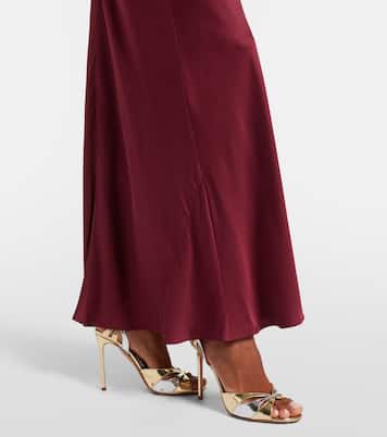 Signe satin gown | Rotate