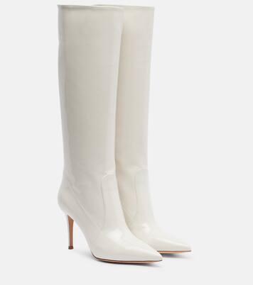 Hansen 85 patent leather knee-high boots | Gianvito Rossi
