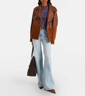 Modern Dojo mid-rise flared jeans | 7 For All Mankind