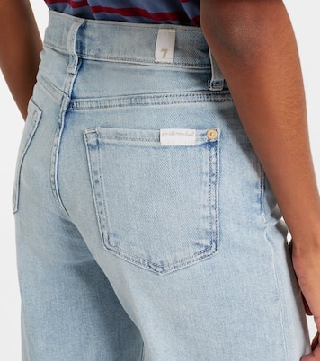 Modern Dojo mid-rise flared jeans | 7 For All Mankind