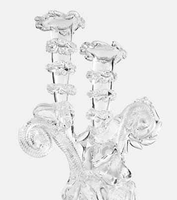 Crystal candle holder  | Alexander Kirkeby
