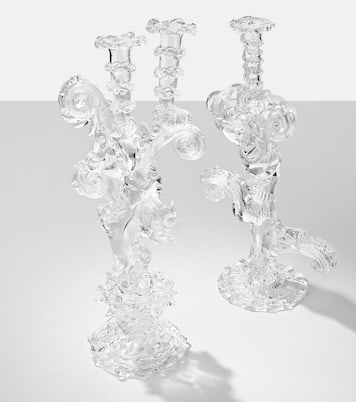 Crystal candle holder  | Alexander Kirkeby