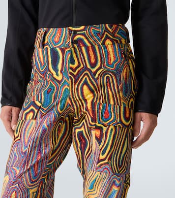 Pantalones de esquí Hayden estampados | Aztech Mountain