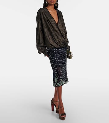 Sandaloo 130 leather platform sandals | Christian Louboutin