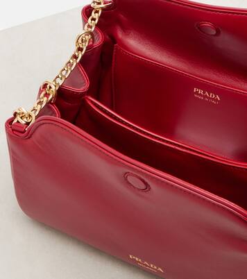 Prada Tumulte Small leather shoulder bag  | Prada