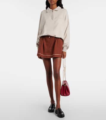 Prada Tumulte Small leather shoulder bag  | Prada