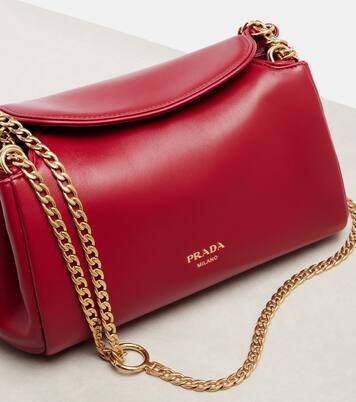 Prada Tumulte Small leather shoulder bag  | Prada