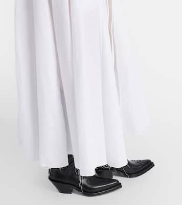 Delyth cotton and linen maxi dress | Gabriela Hearst