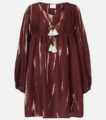 Minikleid Hailey aus Seide | Anna Kosturova